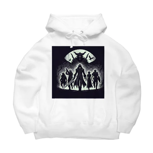 ドット絵 5人組 Big Hoodie