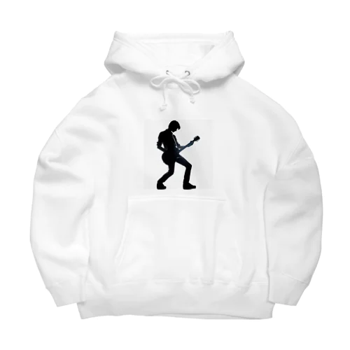 guitarist3 Big Hoodie