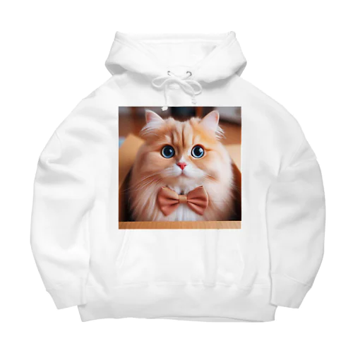 ラブリーな猫ちゃん♪ Big Hoodie