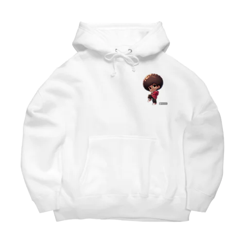 Baby-Ｂ Big Hoodie