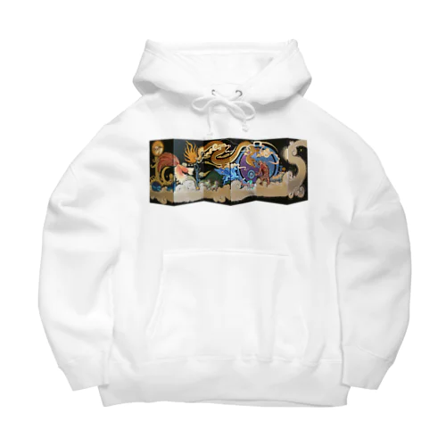 十三支・屏風 Big Hoodie