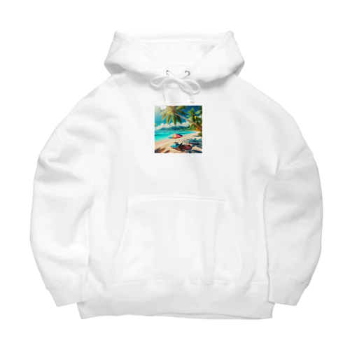 ビーチ Big Hoodie