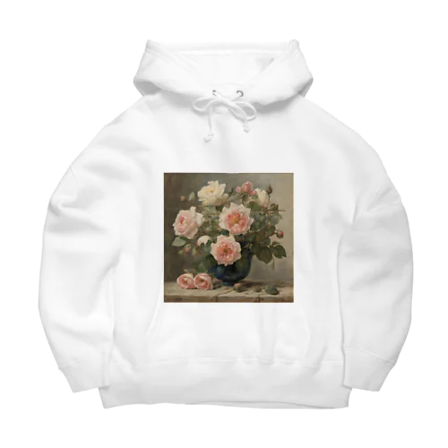 Rose Big Hoodie