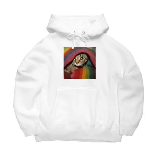 ブランケット猫 Big Hoodie