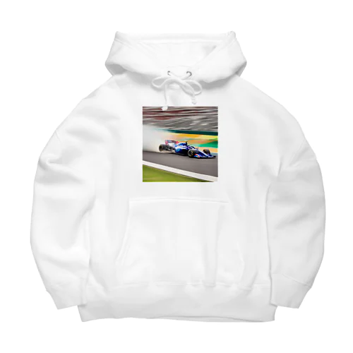 スピードの彩り - F1レーシング Big Hoodie