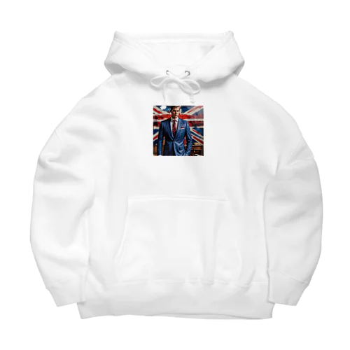 "London's finest craftsmanship" Big Hoodie