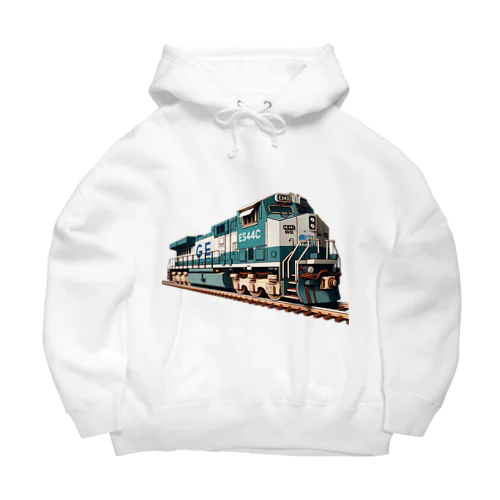 電車模型 03 Big Hoodie