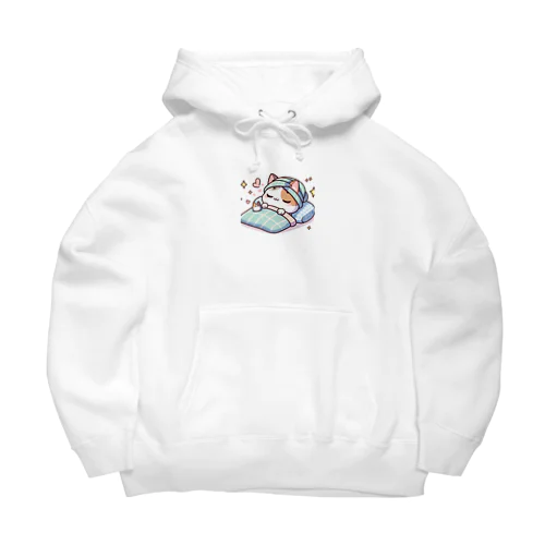 ゆるかわネコグッズ Big Hoodie