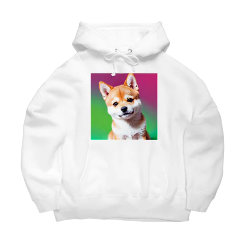 キュルルン顔の柴犬さん Big Hoodie