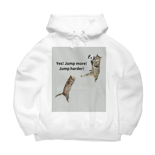 JUMP more！ Big Hoodie