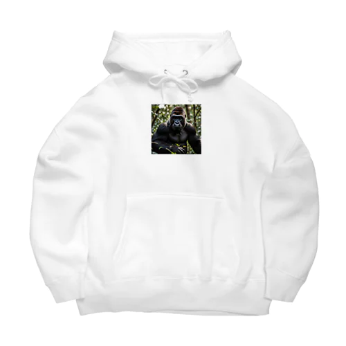 ミステリアスで力強い、ジャングルの王者ゴリラが登場！ Big Hoodie