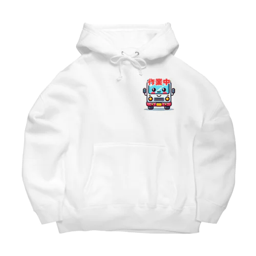 軽貨物くん Big Hoodie