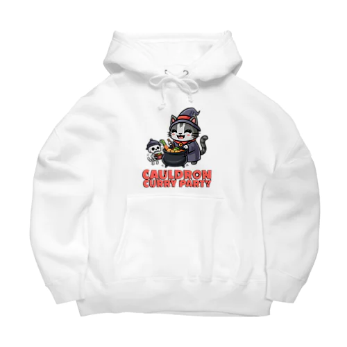 ネクロマンサーのネコさんのカレーパーティー Big Hoodie