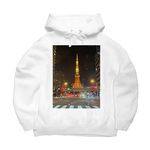 東京タワー Big Hoodie