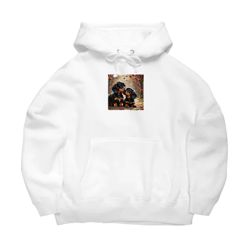 世界一幸せな時間 Big Hoodie