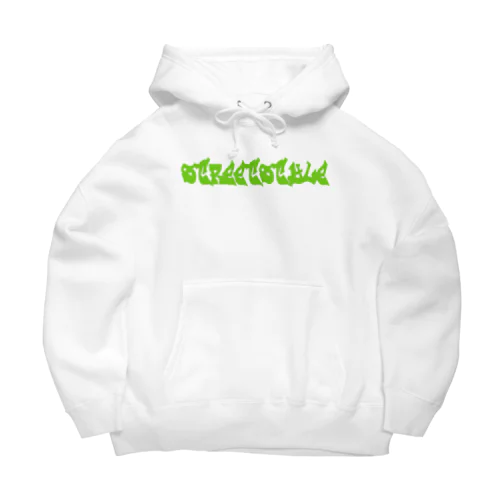 ストリートスタイル Big Hoodie