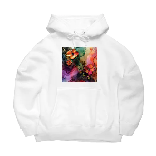 幻想的で綺麗な花　ラフルール　1859 Big Hoodie