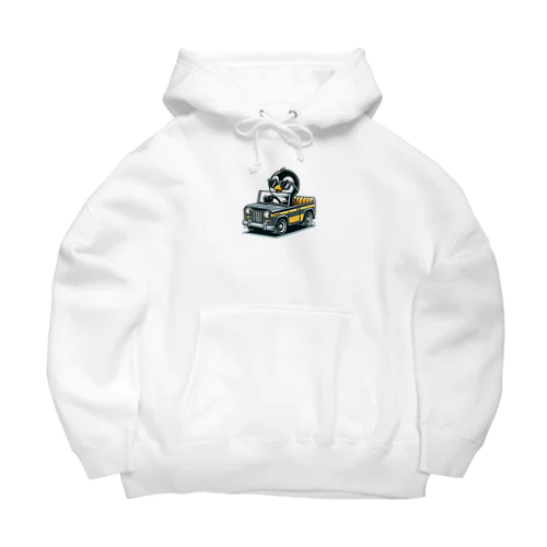 トラックペンギン Big Hoodie