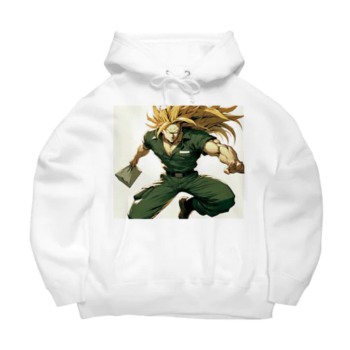 伝説のスーパーデリバリー配達員 Big Hoodie