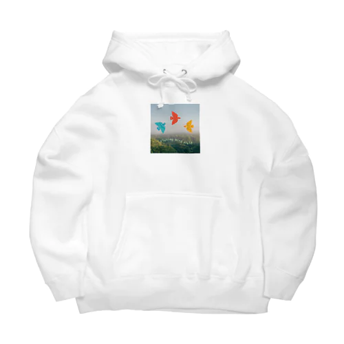 フライニングバードフィールド Big Hoodie