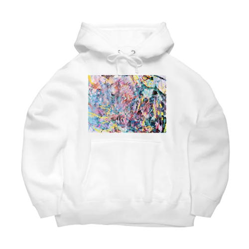 花占い Big Hoodie