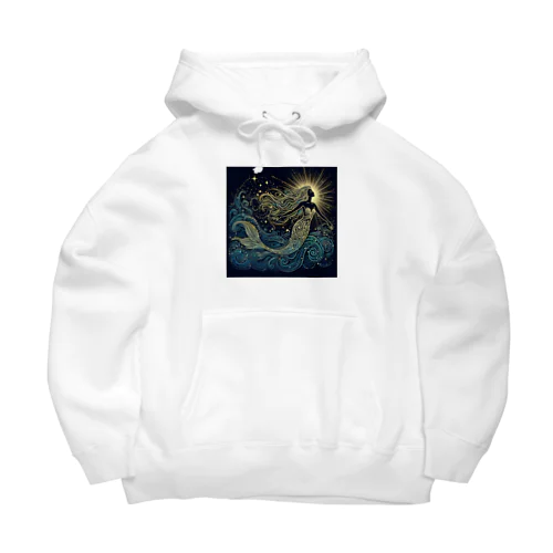 夢見る人魚 Big Hoodie