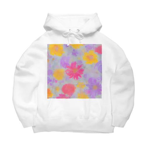 Flower Big Hoodie