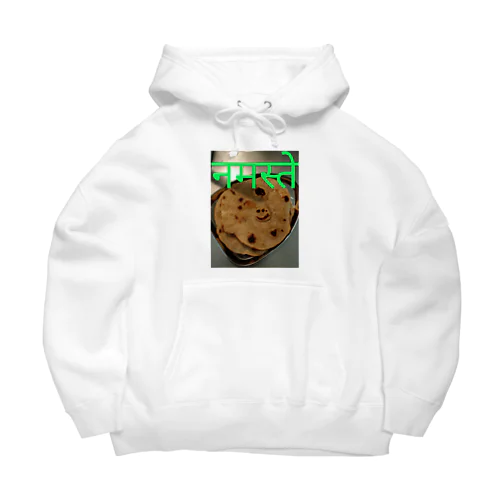ナマステチャパティ Big Hoodie