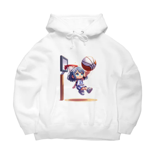 ガールズバスケット 05 Big Hoodie