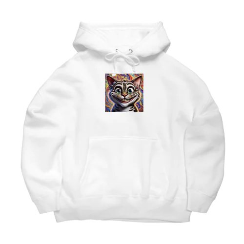 クレイジーキャット Big Hoodie