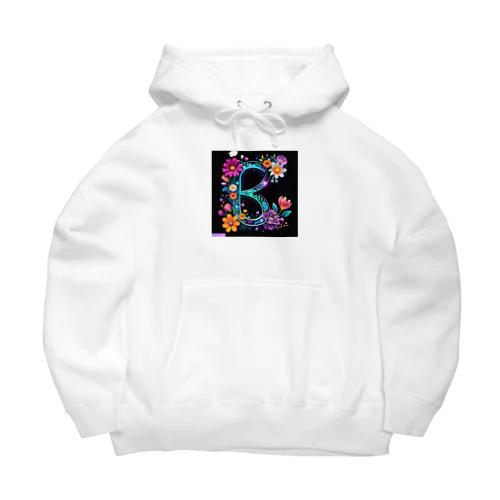 イニシャル・B Big Hoodie