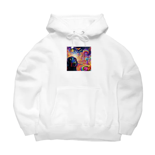 トリップドッグ Big Hoodie