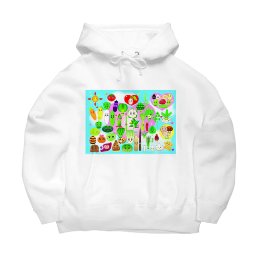 お野菜オールスターズ Big Hoodie