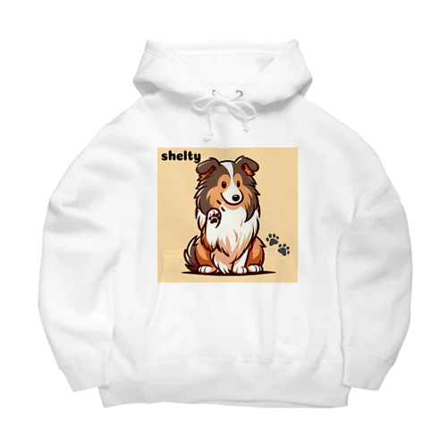 シェルティタッチ！ Big Hoodie