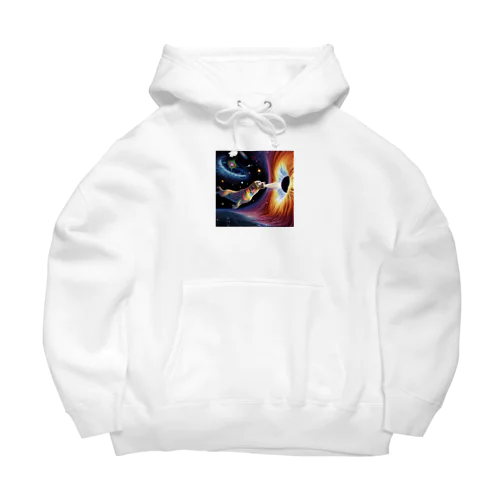 トリップドッグ Big Hoodie