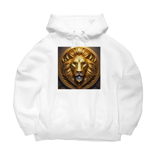 金獅子の紋章・プライド Big Hoodie