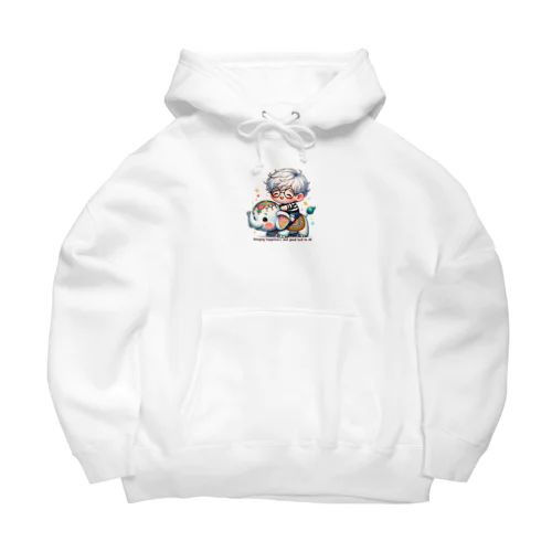 エレフィー (Elephie) Big Hoodie