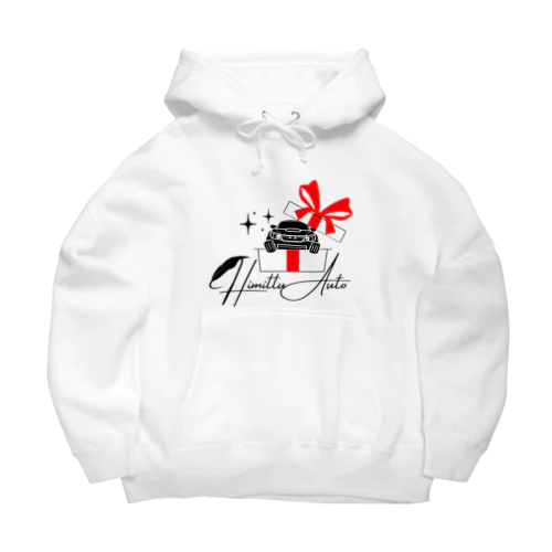 Himittu_AutoロゴVer Big Hoodie