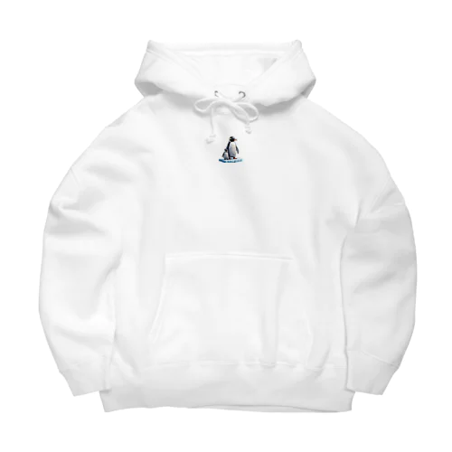 ペンギンの親子 Big Hoodie