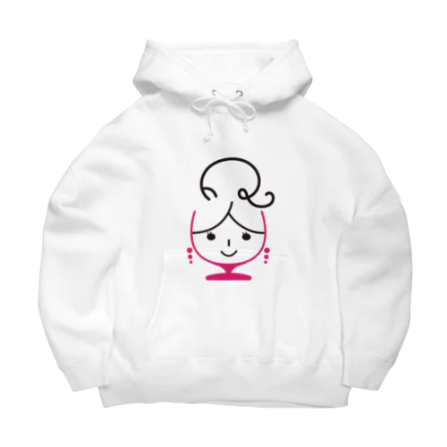 ロゼ子グッズ Big Hoodie