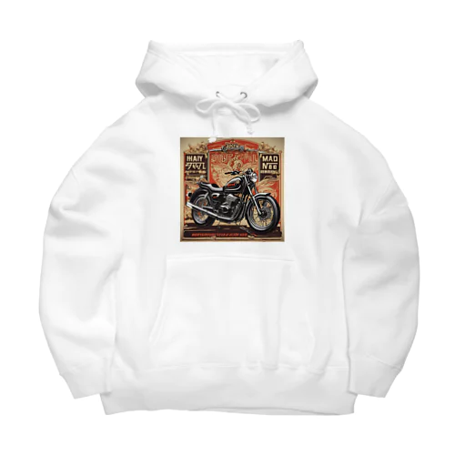 レトロモーターサイクルの魅力 Big Hoodie