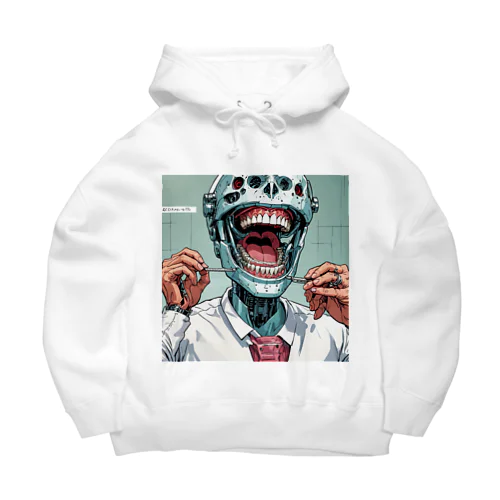 怪人ゴニオメーター Big Hoodie