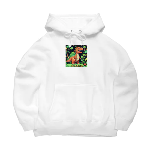 オロチ恐竜 Big Hoodie