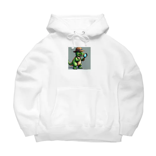 むむむザウルス Big Hoodie