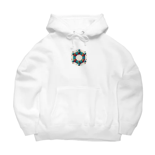 この美しい「ベンゼン環」 Big Hoodie