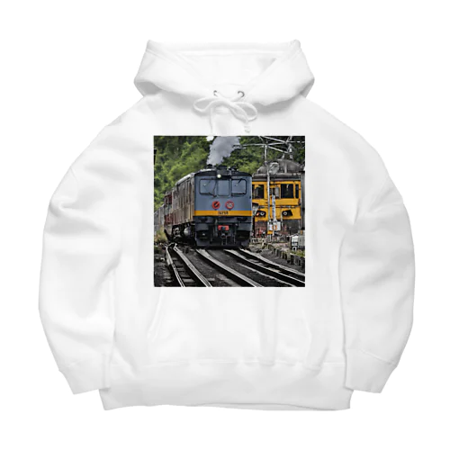 鉄道デザイン　ato Big Hoodie