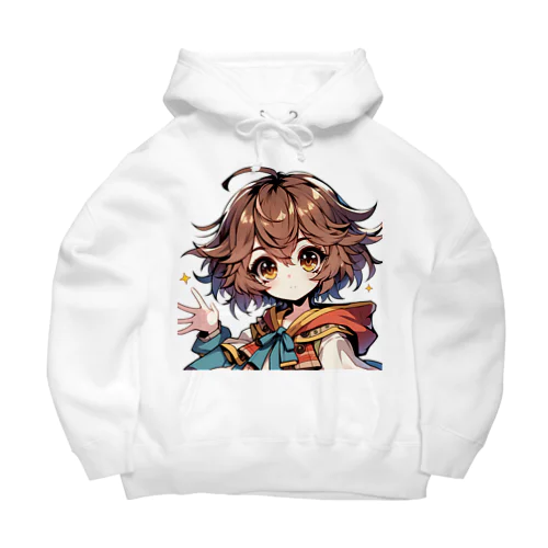 セーラー服のリリア Big Hoodie