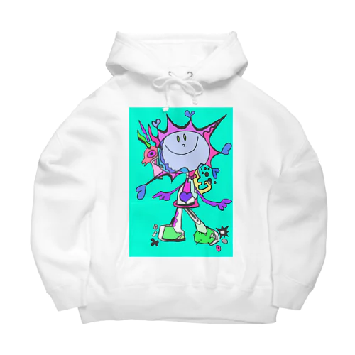 カイロスのソラ Big Hoodie