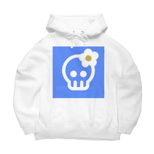 おしゃれこうべ Big Hoodie