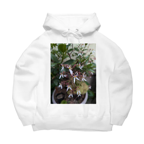 ユキノシタのお花が可愛らしい〜 Big Hoodie